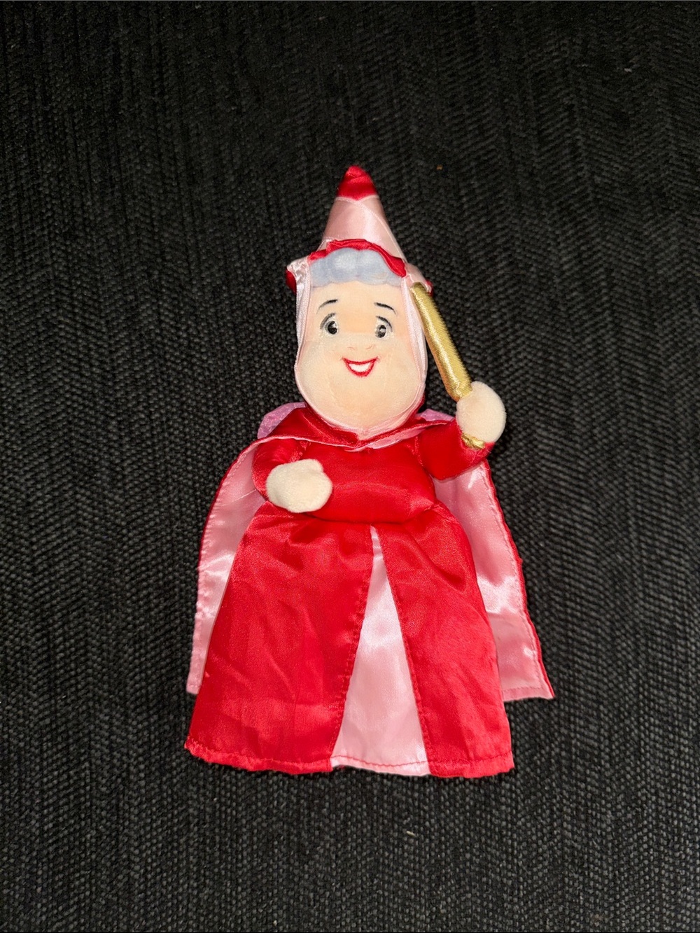 Disney sleeping beauty fairy flora plush
